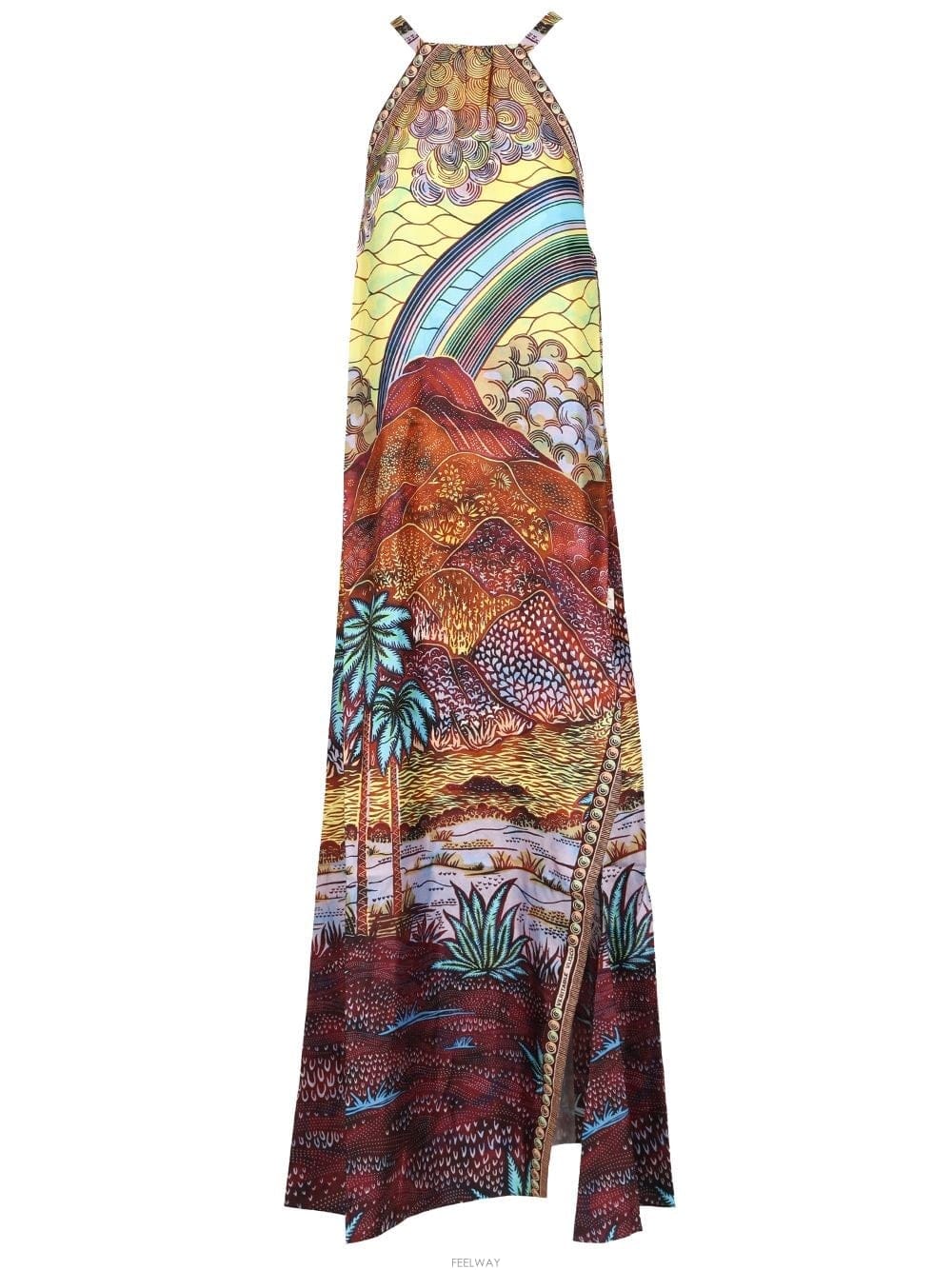 | Other Brand | [A9] Vlisco Dialogues VDAW00004Rainbowprint ���ǽ� �巹�� ���� VDAW0[A9] Vlisco Dialogues VDAW00004Rainbowprint ���ǽ� ��
