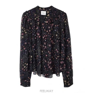 Isabel Marant 26FW ���ں����� Florine Haut   ž ���� Ecru HT0947FAD3J01EBKEC TP57726FW ���ں����� Florine Haut   ž ���� Ecru HT0947FAD3
