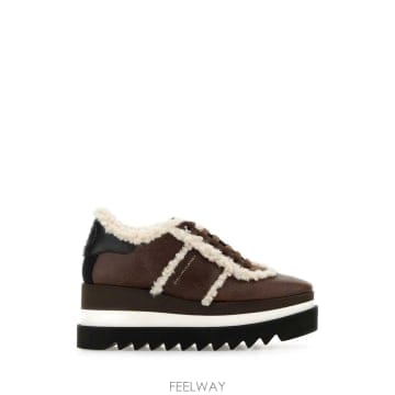 Stella McCartney 26SS ���ڶ� ��īƮ�� ���� alter suede Sneak Elys ����Ŀ�� 810621E002612026SS ���ڶ� ��īƮ�� ���� alter suede Sneak Elys ��