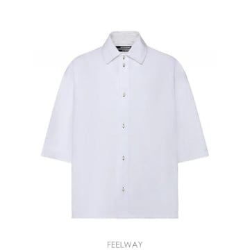 Jacquemus 26SS ��ũ���� La Chemise Triangle ���� SHM00591AW00648100 TP57840326SS ��ũ���� La Chemise Triangle ���� SHM00591AW00648