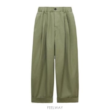 Marni 26FW Marni ���̵� ���� ��ư trousers PAMA0646J0UTC64600V18 TP58039726FW Marni ���̵� ���� ��ư trousers PAMA0646J0UTC6460
