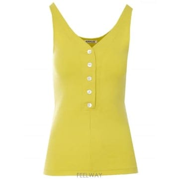 AURALEE 26SS Auralee ���� ����Ʈ A26ST04VDLIMEYELLOW TP57922543226SS Auralee ���� ����Ʈ A26ST04VDLIMEYELLOW TP5792254
