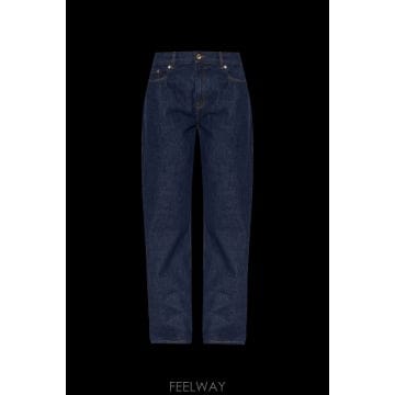CASABLANCA 26FW CASABLANCA Straight ���� jeans WPF26DN035010INDIGO TP577926FW CASABLANCA Straight ���� jeans WPF26DN035010INDIG