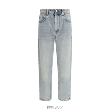 [B1] 브루넬로 쿠치넬리 MA095P5319 데님진 청바지 팬츠 여성 MA095P5319C9387
