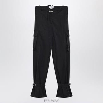 THE ATTICO 26SS ���Ƽ�� ���� nylon trousers 260WCP00283PLL001A100 TP5774798126SS ���Ƽ�� ���� nylon trousers 260WCP00283PLL001A10