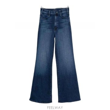 Mother MOTHER The Hustler Roller Sneak Jeans 105071156HCM TP5795186MOTHER The Hustler Roller Sneak Jeans 105071156HCM TP5