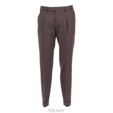 PT01 25FW PT01 MASTER, 1 Pleat, Diagonal Pockets, Flap Back Pocke25FW PT01 MASTER, 1 Pleat, Diagonal Pockets, Flap Back