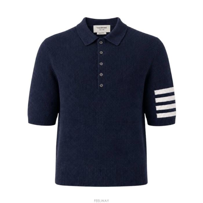 Thom Browne ����� ���� ��ư �������� ���� MKP125A Y6011 420����� ���� ��ư �������� ���� MKP125A Y6011 420