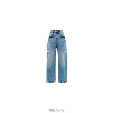 [B1] 메종 마르지엘라 S51LA0051S30513 데님진 청바지 팬츠 여성 S51LA0051S305134