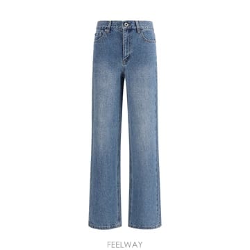 [B1] 셀프포트레이트 RS26813PABL 데님진 청바지 팬츠 여성 RS26813PABLBLUE
