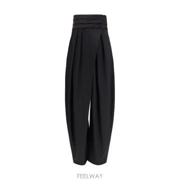 알라이아 TUX 라운드 팬츠