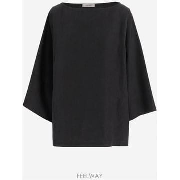 THE Row 26SS �� �ο� ���� linen Junia ����콺 10843W4357BLK TP57840428926SS �� �ο� ���� linen Junia ����콺 10843W4357BLK T