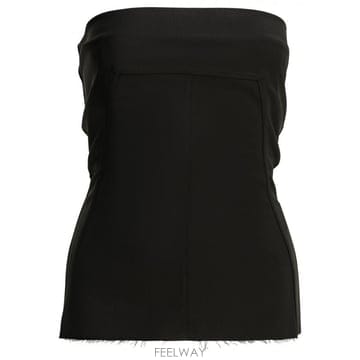 Rick Owens 26FW �������� �� crepe bustier ž RP02F5127WST09 TP57839307026FW �������� �� crepe bustier ž RP02F5127WST09 TP578