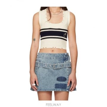 AMBUSH 24FW Ambush ���� ����Ʈ BWHT003F24KNI0013131 TP58089986824FW Ambush ���� ����Ʈ BWHT003F24KNI0013131 TP5808998