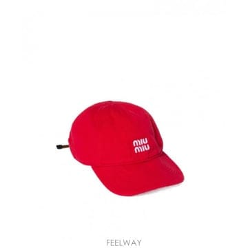 Miu Miu �̿�̿� Red ��ư ���̽��� cap 5HC3692CR1F0Q8M TP580899866�̿�̿� Red ��ư ���̽��� cap 5HC3692CR1F0Q8M TP58089
