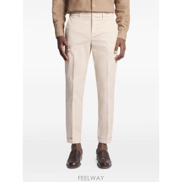 FAY 26SS FAY Pantaloni ���� �� Fay in cotone stretch NTM8652187TGUR26SS FAY Pantaloni ���� �� Fay in cotone stretch NTM86