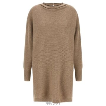 Brunello Cucinelli 26FW ���ڷ� ��ġ�ڸ� Precious Collar �巹�� M16245A94C077 TP58036827726FW ���ڷ� ��ġ�ڸ� Precious Collar �巹�� M16245A9