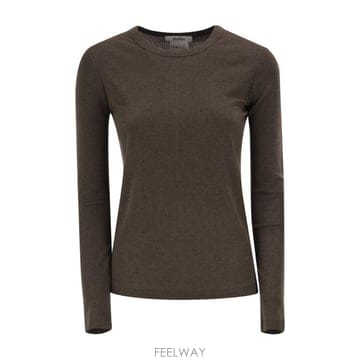 Max Mara 26FW �������� MXMSALMONE   Ribbed lyocell �� ��ũ T ���� 26219460316026FW �������� MXMSALMONE   Ribbed lyocell �� ��ũ T ��