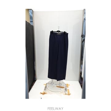 [B1] 셀린느 RP0F1609U 바지 팬츠 트라우저 여성 RP0F1609U33NK