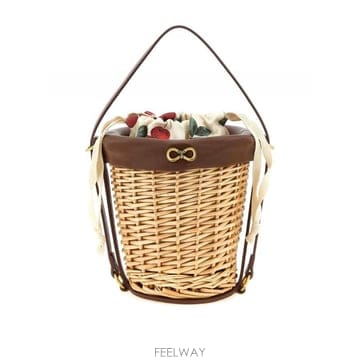 | Other Brand | 26SS Ʈ�� �� Borsa a secchiello Twinset in vimini 261TD8253001926SS Ʈ�� �� Borsa a secchiello Twinset in vimini 261T