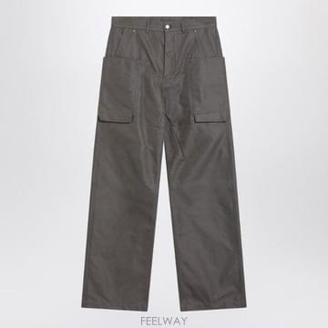 Rick Owens 26SS �������� Dust colored ��ư blend trousers RU01F2334CDU34 TP5726SS �������� Dust colored ��ư blend trousers RU01F23