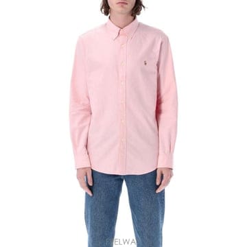 Ralph Lauren 26SS ���� ���� �η� ���� ���� �η� ���� �� ��ư oxford ���� 26P710792041003 TP526SS ���� ���� �η� ���� ���� �η� ���� �� ��ư oxford