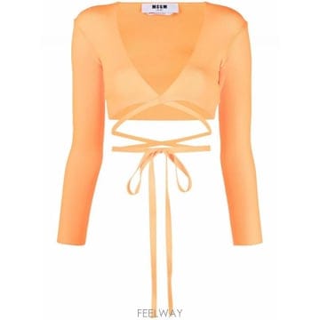 MSGM 22SS Msgm Wrap ��Ʈ crop ž 3242MDM21022748909 TP57943077622SS Msgm Wrap ��Ʈ crop ž 3242MDM21022748909 TP57943