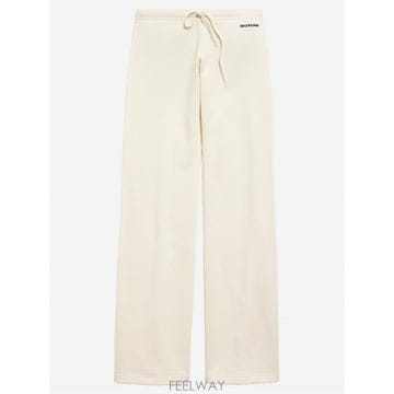 Balenciaga 26SS Balenciaga Sweatpants with embroidered �ΰ� 791750TTVJ29026SS Balenciaga Sweatpants with embroidered �ΰ� 79175