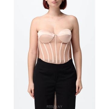 | Other Brand | 26SS �����ں�Ÿ ����Ű ž bustier �����ں�Ÿ ����Ű in raso con scollo a cuor26SS �����ں�Ÿ ����Ű ž bustier �����ں�Ÿ ����Ű in