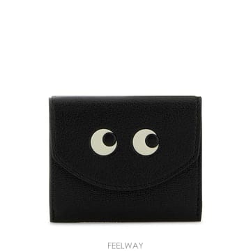 Anya Hindmarch 26FW �Ⱦ����帶ġ PORTAFOGLI 5050925195645BLACK TP57897319626FW �Ⱦ����帶ġ PORTAFOGLI 5050925195645BLACK TP5789