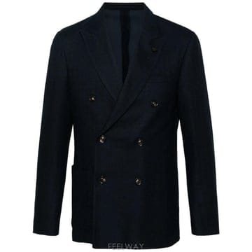 Lardini 24SS Lardini ���� double breasted �������� EQLKJ6E86EQJ62040850 TP24SS Lardini ���� double breasted �������� EQLKJ6E86EQ