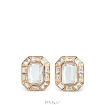 Self Portrait 26SS Self portrait ����� Crystal Earrings SS26627EAGOLD TP577926SS Self portrait ����� Crystal Earrings SS26627EAGO