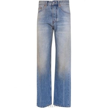 Maison Margiela 26SS �������������� ���� ��ư jeans 5 pockets S62LB0217M30055964 TP577726SS �������������� ���� ��ư jeans 5 pockets S62LB021