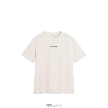 Maison Kitsune 26SS Maison Kitsune �ΰ� ��ư T ���� QM00100KJ70250063 TP57949589926SS Maison Kitsune �ΰ� ��ư T ���� QM00100KJ70250063