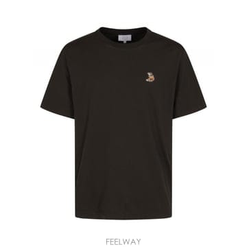 Maison Kitsune 26SS Maison Kitsune Dreaming Fox ��ư T ���� QM00102KJ70260453 T26SS Maison Kitsune Dreaming Fox ��ư T ���� QM00102KJ
