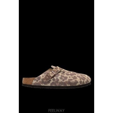 Birkenstock 26FW BIRKENSTOCK Boston clogs 10333240SYNLEOSANDCASTLE TP58026FW BIRKENSTOCK Boston clogs 10333240SYNLEOSANDCASTLE
