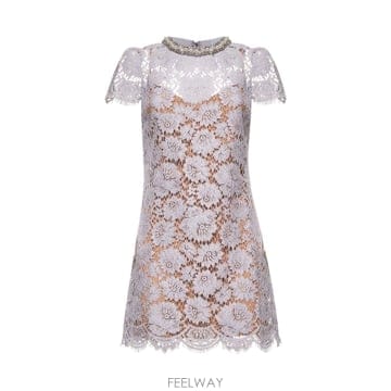 Self Portrait 25FW Self portrait ���̽� �̴� �巹�� SS25049SLLILAC TP57439178025FW Self portrait ���̽� �̴� �巹�� SS25049SLLILAC T