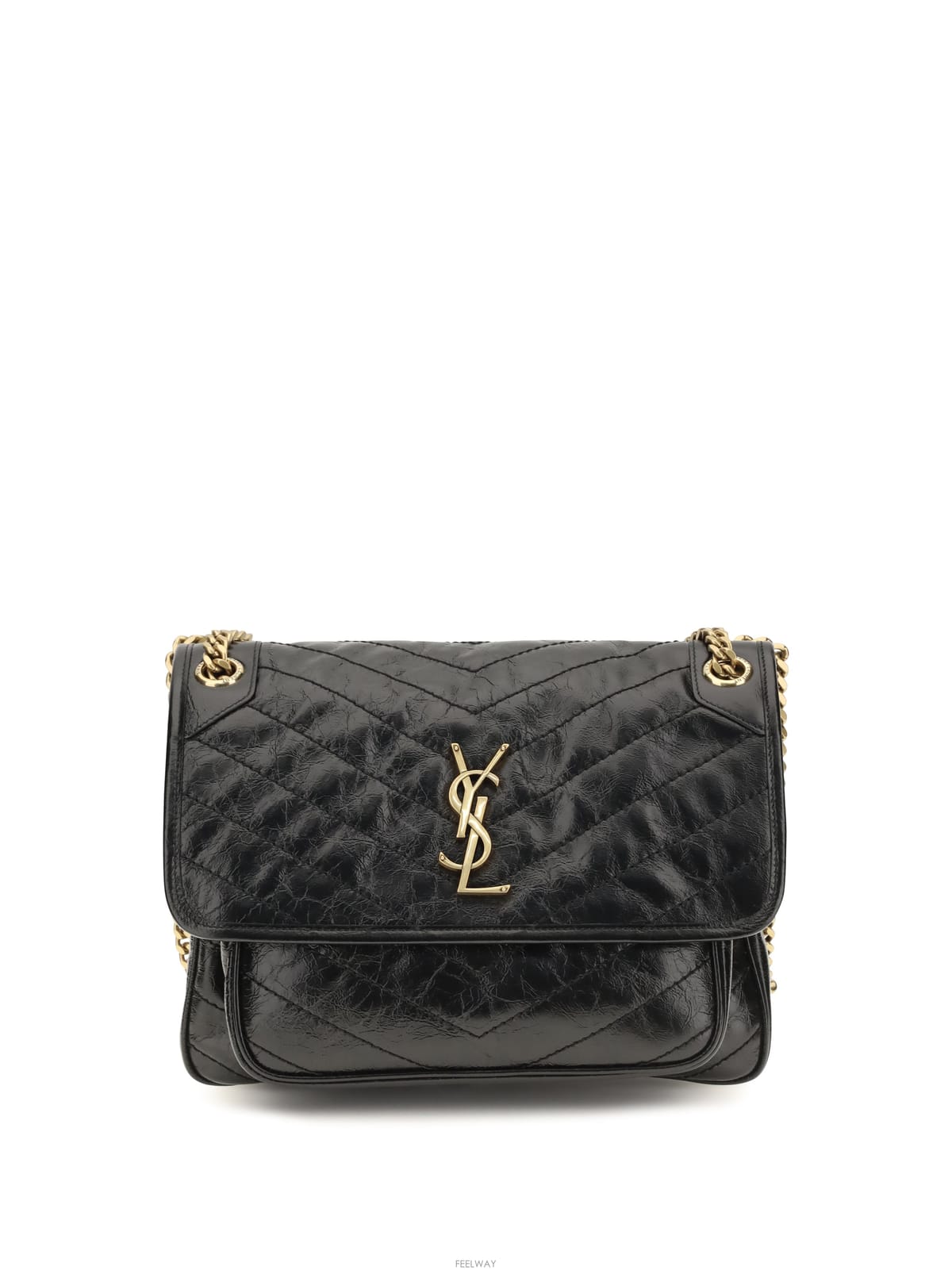 Saint Laurent [B1] ���ζ� 6331840EN07 ����� ũ�ν��� �ڵ�� ���� 6331840EN071000[B1] ���ζ� 6331840EN07 ����� ũ�ν��� �ڵ�� ���� 63