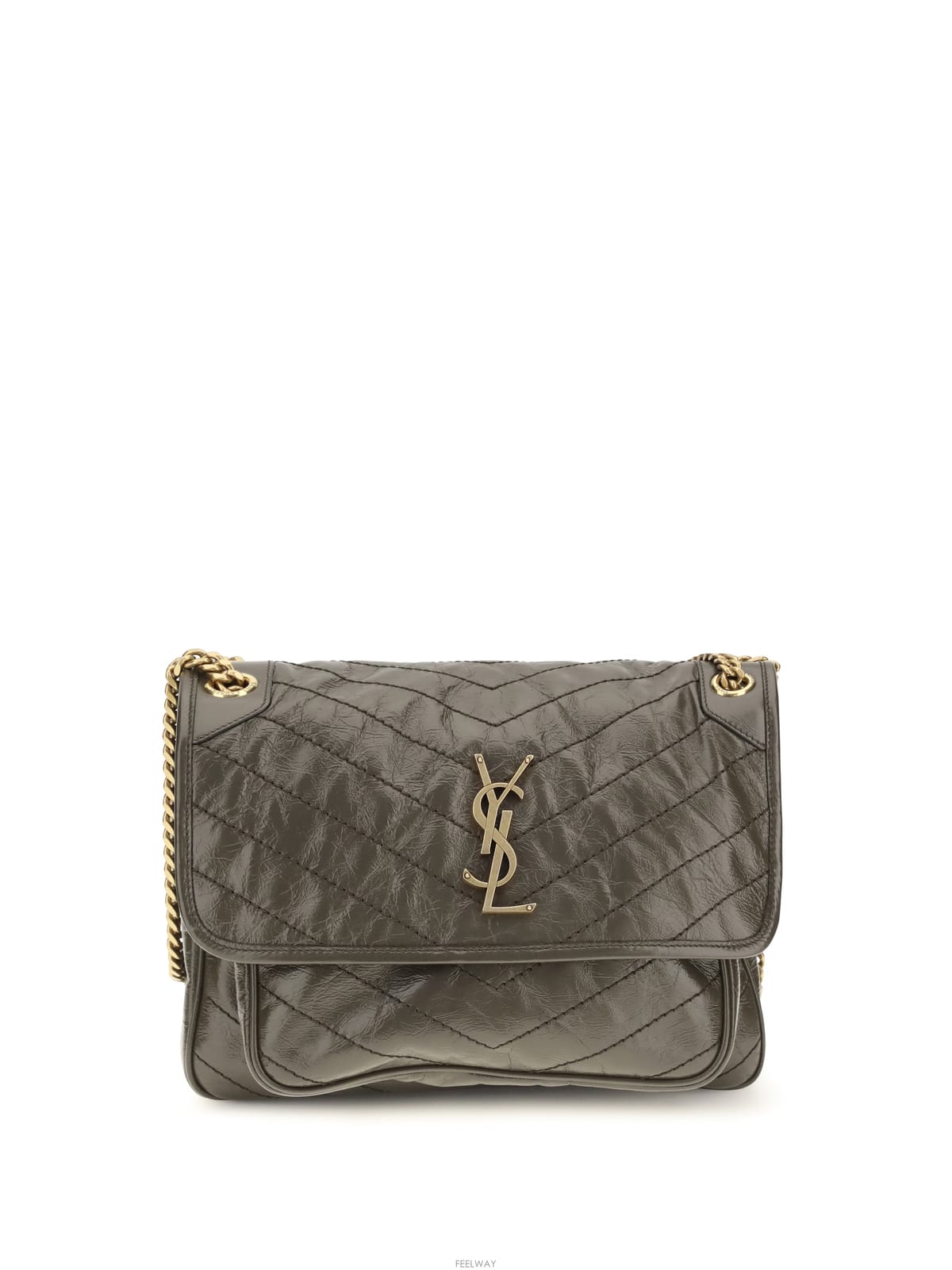 Saint Laurent [B1] ���ζ� 6331840EN07 ����� ũ�ν��� �ڵ�� ���� 6331840EN073212[B1] ���ζ� 6331840EN07 ����� ũ�ν��� �ڵ�� ���� 63