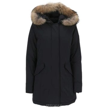 Woolrich 26SS �︮ġ Luxury Arctic Raccoon padded ��ī CFWWOU0652FRUT3128326SS �︮ġ Luxury Arctic Raccoon padded ��ī CFWWOU06