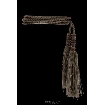 Balmain 26SS Balmain �� strap with wooden appliques GN0WJ228TCRW7AS T26SS Balmain �� strap with wooden appliques GN0WJ228TC