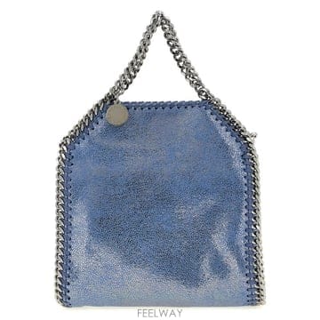 Stella McCartney 26FW ���ڶ� ��īƮ�� Micro Falabella ��Ʈ �� in Metallic ���� coloured 326FW ���ڶ� ��īƮ�� Micro Falabella ��Ʈ �� in Metall