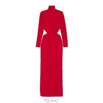| Other Brand | 26SS �ַ��� ���� Wilma Maxi �巹�� OS46036RED TP57839672126SS �ַ��� ���� Wilma Maxi �巹�� OS46036RED TP578396