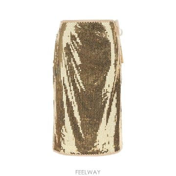 PRADA 25SS ����� SEQUINED PENCIL ��ĿƮ P120WRSOOO16NQF0056 TP57775141825SS ����� SEQUINED PENCIL ��ĿƮ P120WRSOOO16NQF0056