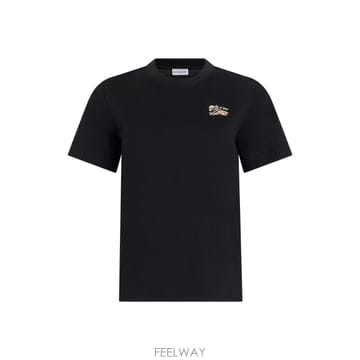 Burberry 26FW Burberry T ���� with tartan detail 8130012163419A1189 TP526FW Burberry T ���� with tartan detail 8130012163419A