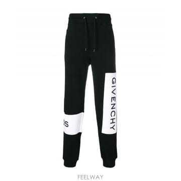 Givenchy 23FW Givenchy Pantaloni ���� in cotone nero BM509G30AF001 TP5723FW Givenchy Pantaloni ���� in cotone nero BM509G30AF