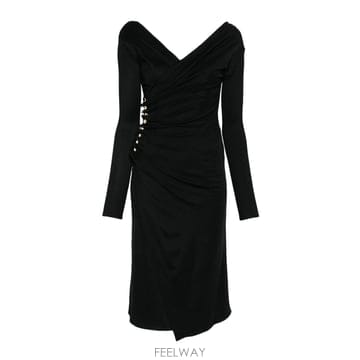 | Other Brand | 25FW �����ں�Ÿ ����Ű �巹�� AB82257E2110 TP57747769025FW �����ں�Ÿ ����Ű �巹�� AB82257E2110 TP577477690