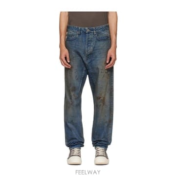 Rick Owens 26SS �������� ���� jeans DL01F1392HKWJP146 TP57775363526SS �������� ���� jeans DL01F1392HKWJP146 TP577753635