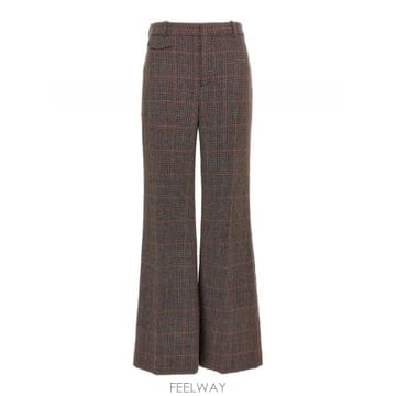 Chloe 25FW chloe Flared Trousers CH25APA0609793C TP57839265325FW chloe Flared Trousers CH25APA0609793C TP578392653