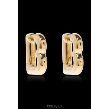 Balenciaga Balenciaga Earrings in the ������ of a �ΰ� 870388TZ99G0127 TP577Balenciaga Earrings in the ������ of a �ΰ� 870388TZ99